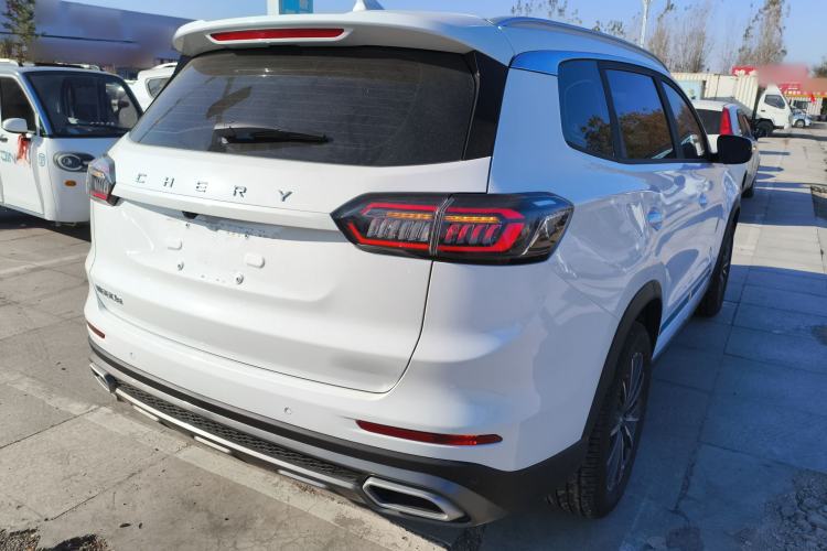 Used Chery Tiggo 8 2025 Excellence Edition 230 TCI Automatic Luxury Version 5 Seats
