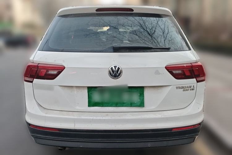 Used Volkswagen Tiguan L 2019 330TSI Automatic Two-Wheel Drive Luxury Edition China VI Standard
