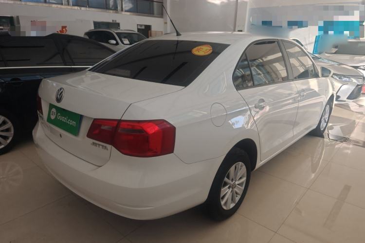 Used Volkswagen Jetta 2015 Zhuihui Edition 1.4L Manual Fashion Model