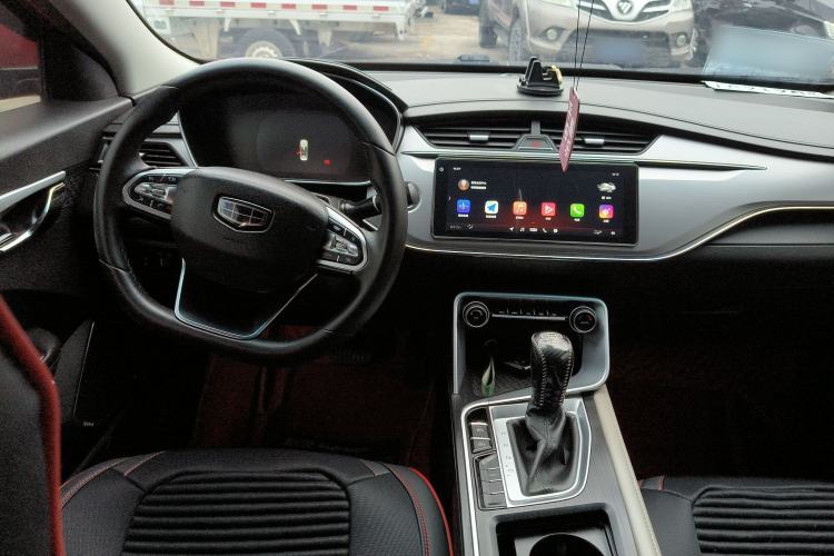 Used Geely Auto Binray 2018 14T CVT Binyi Edition
