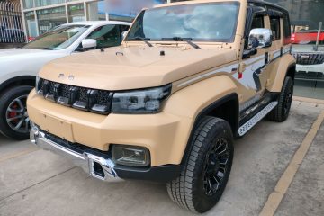 Used BAIC Off-Road BJ40 2019 2.3T Automatic Four-Wheel Drive Ring the Tower Champion Edition China VI