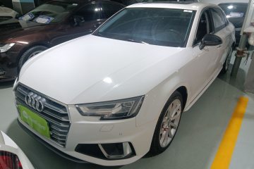Used Audi A4L 2019 45 TFSI quattro Individual Sport Edition China VI