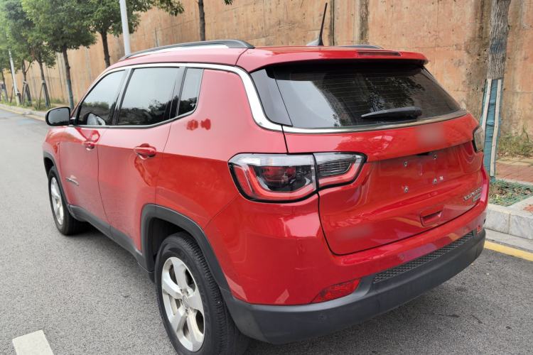 Used  Compass 2017 200T Automatic Family Edition