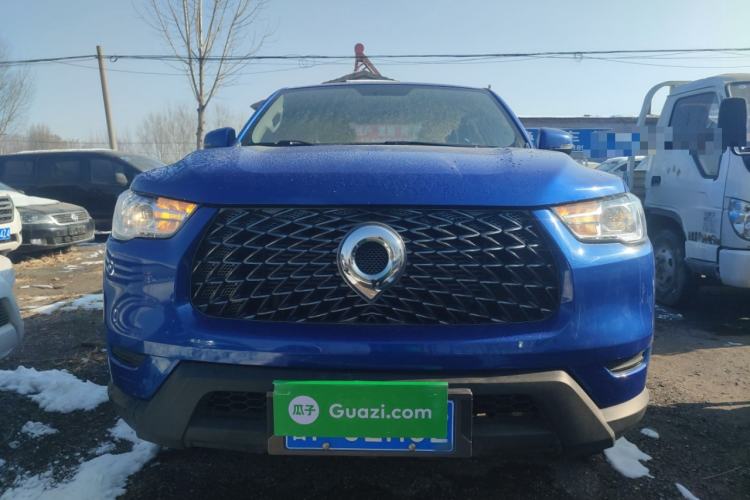 Used Great Wall Poer 2021 2.0T Commercial Version Manual Diesel Two-Wheel Drive Elite Long-Box GW4D20M