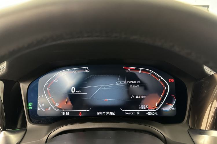 Used BMW 3 Series 2022 325Li M Sport Package