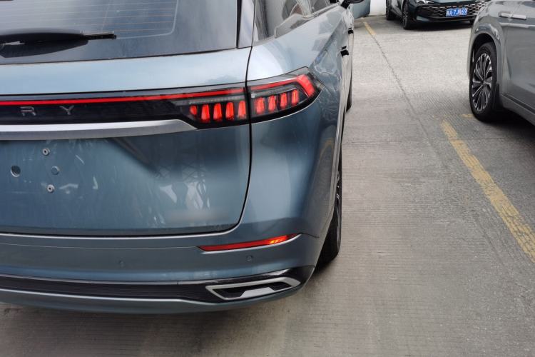 Used Chery Tiggo 9 2023 2.0T Dual-Clutch Two-Wheel Drive Leading Edition 5 Seats