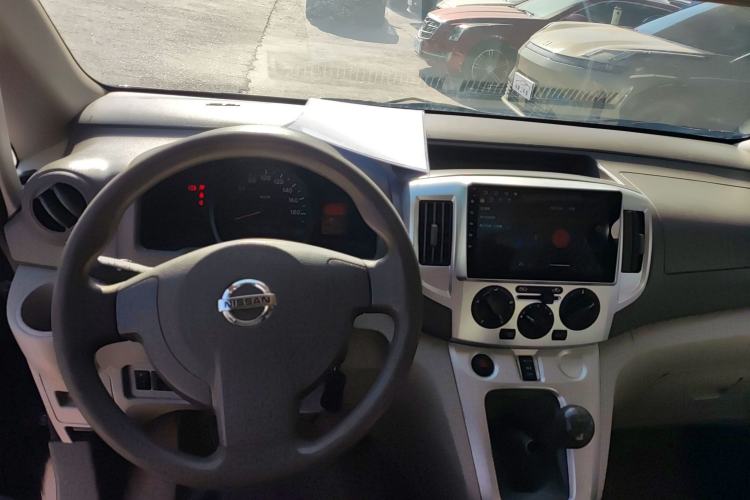 Used Nissan NV200 2014 1.6L Manual Luxury Model China IV Standard
