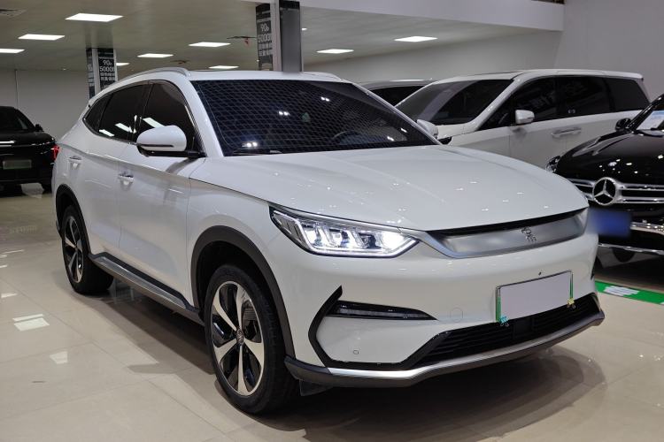 Used BYD Song PLUS New Energy 2023 Champion Edition EV 520KM Flagship Model
