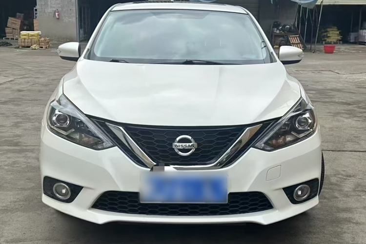 Used Nissan Sylphy 2019 1.6XV CVT Smart Connect Luxury Edition China VI Standard
