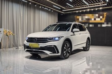 Used Volkswagen Tiguan L 2023 Facelifted 380TSI Automatic All-Wheel Drive R-Line Plus Version 7-Seater