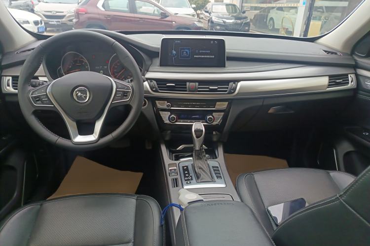 Used Hanteng X7 2020 X7S 1.5T Automatic Smart Luxury Model
