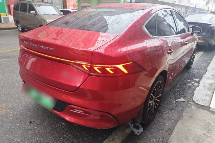 Used BYD Qin PLUS 2021 EV 600KM Flagship Model