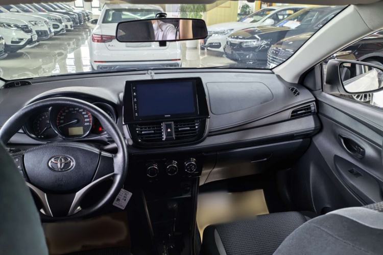 Used Toyota Vios 2021 1.5L CVT Innovation Edition