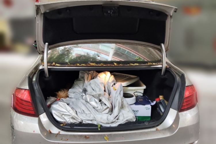 Used BMW 5 Series 2014 525Li Leading Model
