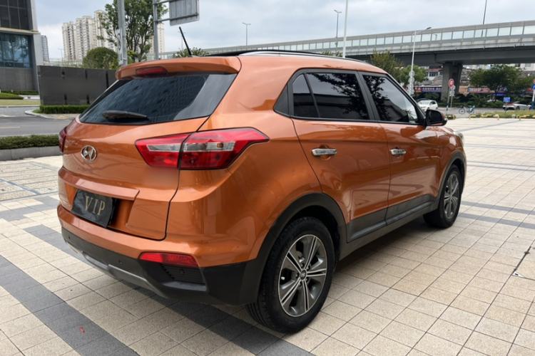 Used Hyundai ix25 2015 1.6L Automatic Two-Wheel Drive Smart GLS Trim
