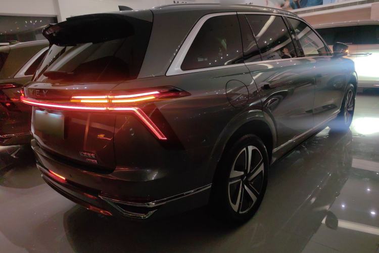 Used Wey Lanshan 2025 Four-Wheel Drive Ultra
