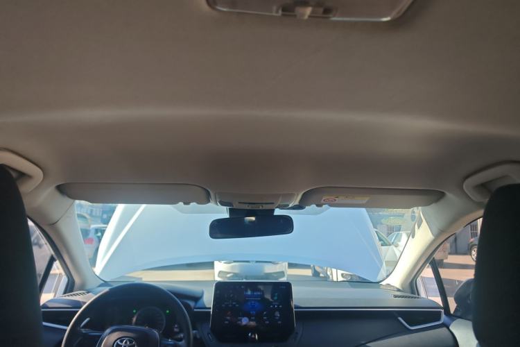 Used Toyota Corolla 2019 1.2T S-CVT GL Pioneer Edition