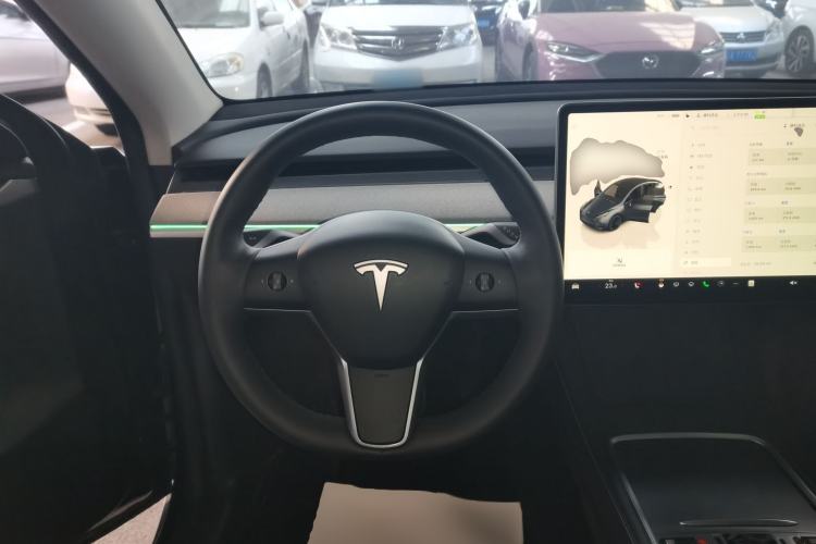 Used Tesla Model Y 2024 Rear-Wheel-Drive Version
