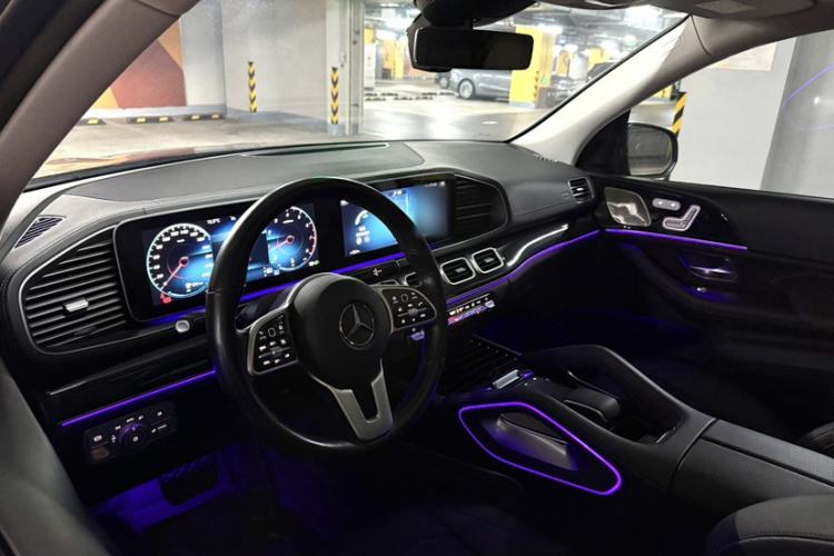 Used Mercedes-Benz GLE 2022 GLE 350 4MATIC Stylish Model
