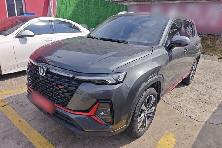 Used Changan CS35PLUS 2021 Revised Version Blue Whale NE 1.4T DCT Luxury Edition