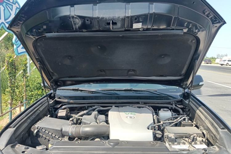 Used Toyota Prado 2018 3.5L Automatic VX NAVI with Rear-Mounted Spare Tire
