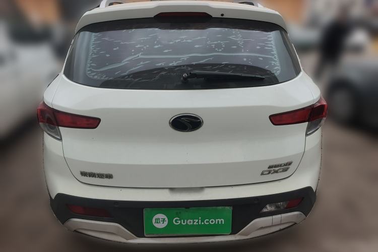 Used Soueast DX3 2016 1.5T CVT Flagship Model
