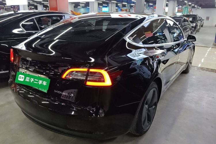 Used Tesla Model 3 2020 Revised Version Standard Range Rear-Wheel Drive – Upgraded Edition
