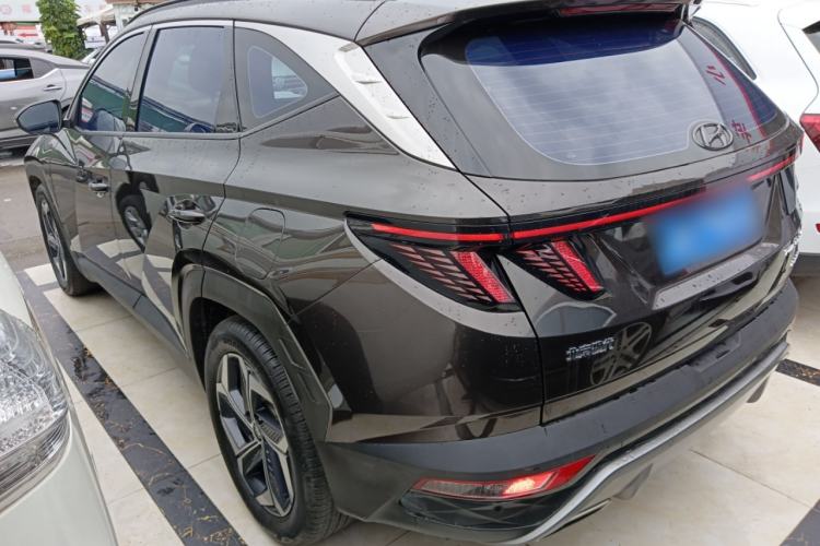 Used Hyundai Tucson 2021 Tucson L 1.5T DCT Luxury Prestige Edition
