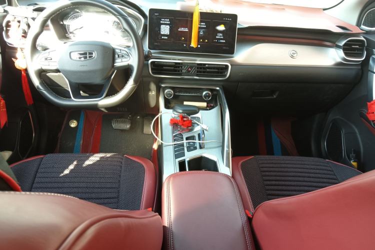 Used Geely Auto Coolray 2021 1.4T DCT Diamond Edition
