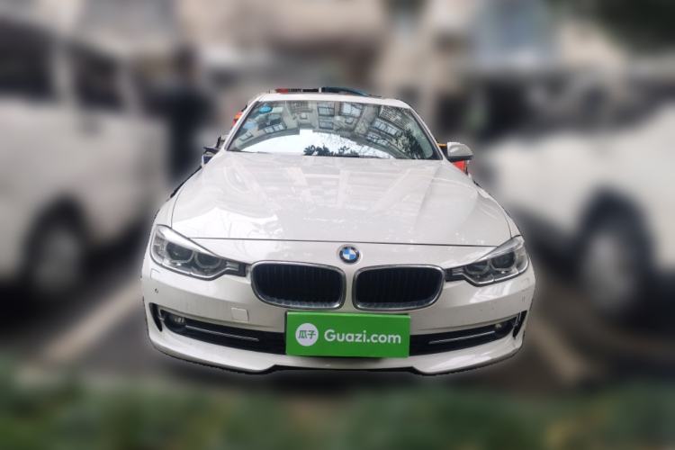 Used BMW 3 Series 2015 320Li Luxury Edition Fashion Model