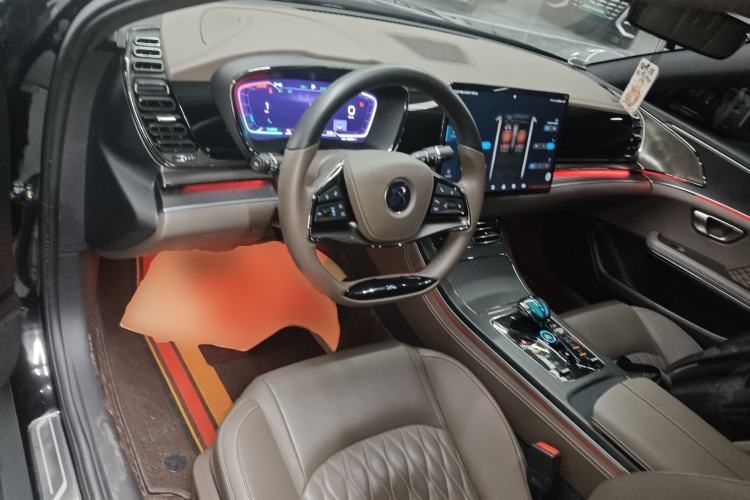 Used BYD Han 2023 DM-i Champion Edition 121KM Prestige Model
