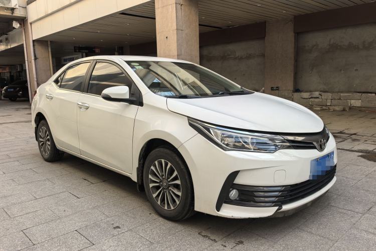 Used Toyota Corolla 2017 Revised Version 1.2T S-CVT GL