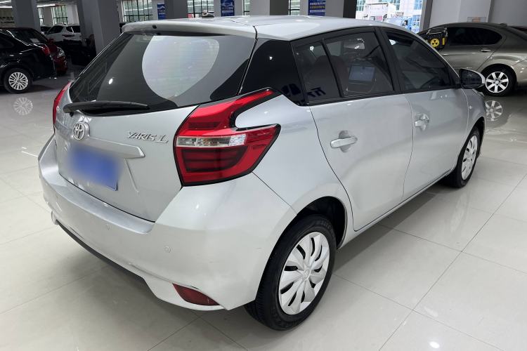 Used Toyota YARiS L 2021 1.5L CVT Leading Edition
