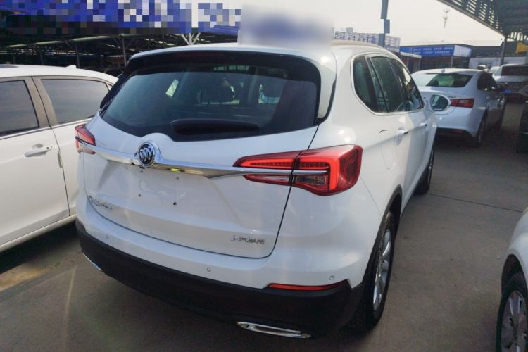 Used Buick Envision 2021 532T Two-Wheel-Drive Leading Version
