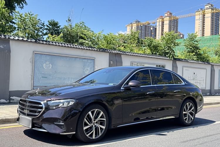 Used Mercedes-Benz E-Class 2024 E 300 L Stylish Model