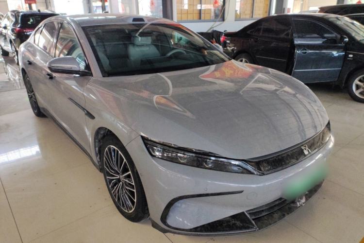 Used BYD Han 2025 DM-i Intelligent Driving Edition 125KM LiDAR Flagship Model
