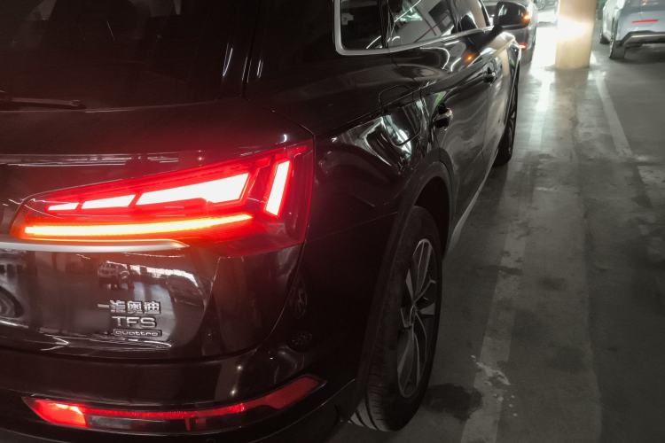 Used Audi Q5L 2022 40T Luxury Elegant Model
