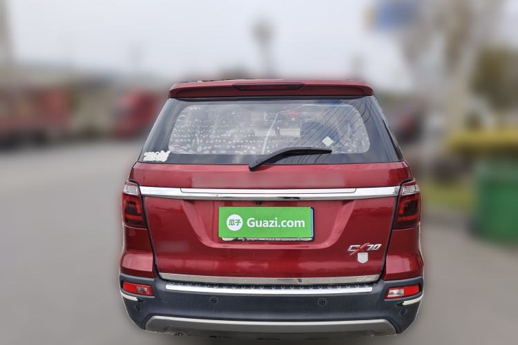 Used Oshan CX70 2017 Facelifted CX70T 1.5T Manual High-Performance Edition
