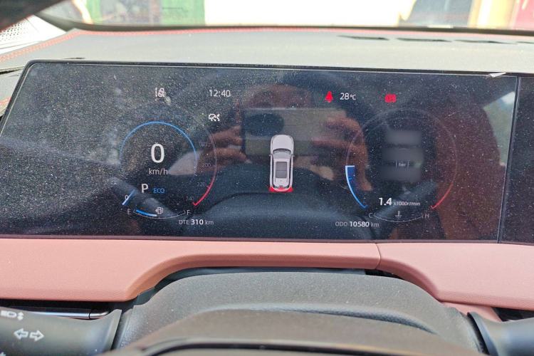 Used Changan CS75 PLUS 2024 3rd Generation Champion Edition 1.5T Intelligent Drive Dynamic Model
