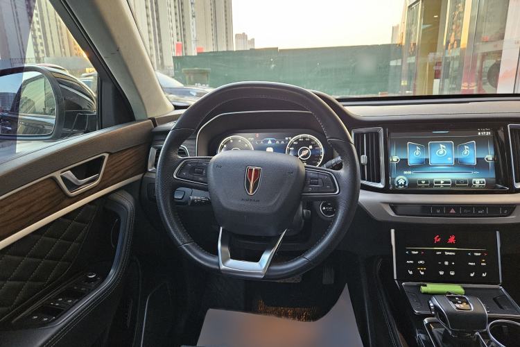 Used Hongqi HS7 2022 3.0T Automatic All-Wheel Drive ZhiLian Flagship Edition Five Seats
