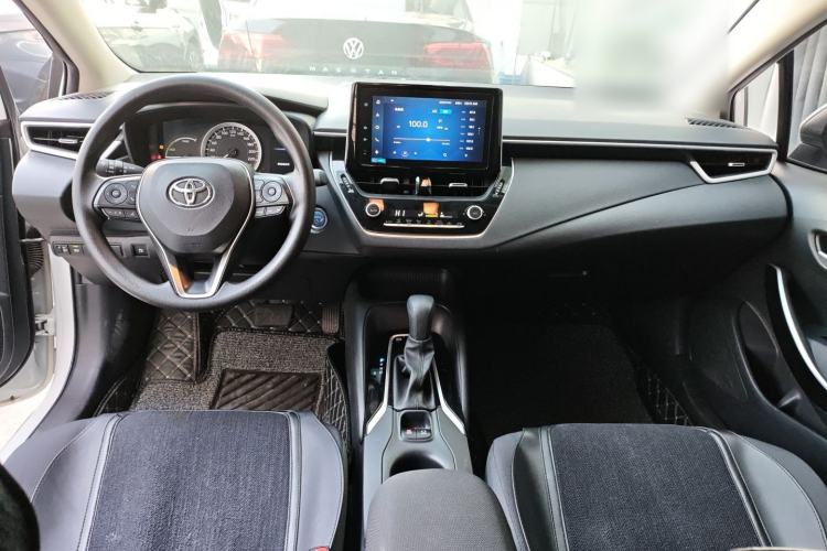 Used Toyota Corolla 2021 Dual-Motor 1.8L E-CVT Elite Edition