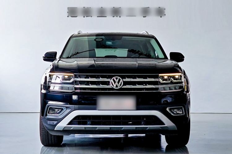 Used Volkswagen Teramont 2020 380TSI Four-Wheel Drive Luxury Version China VI Standard