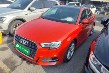 Used Audi A3 2019 Limousine 35 TFSI Fashion Edition China VI Emission Standard