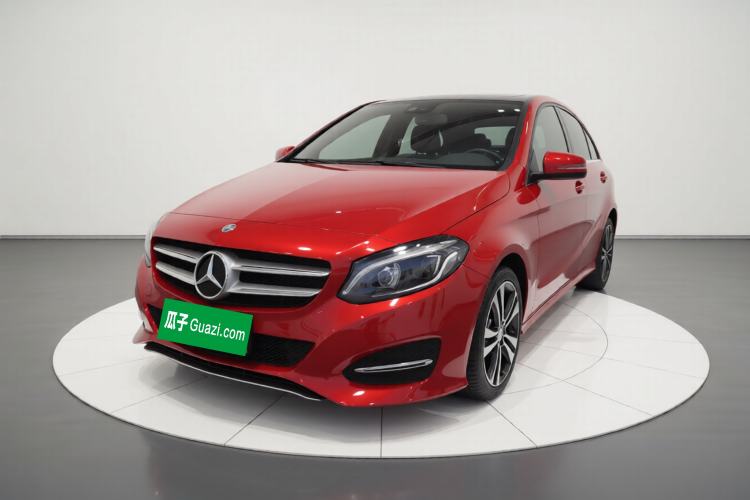 Used Mercedes-Benz B-Class 2015 B 200 Fashion Model