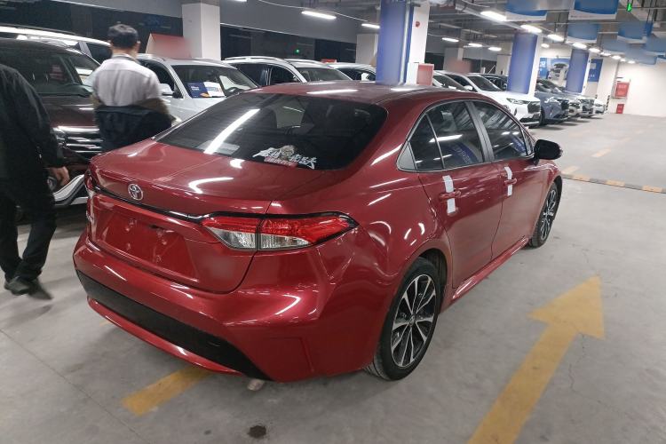 Used Toyota Levin 2019 185T CVT Sport Edition China VI Standard
