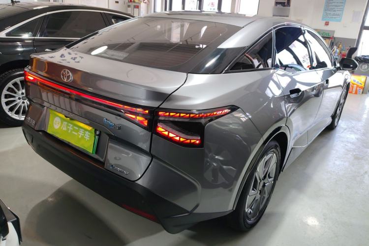 Used Toyota bZ3 2023 616 km Long-Range PRO