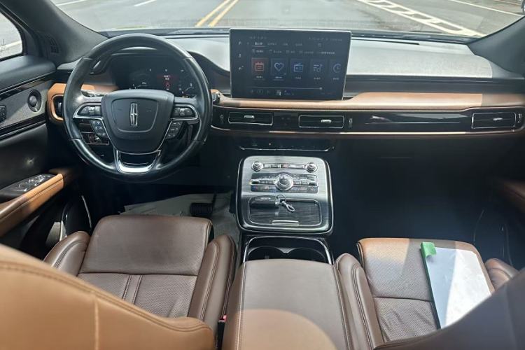 Used Lincoln Nautilus 2021 2.7T Four-Wheel Drive Prestige Edition
