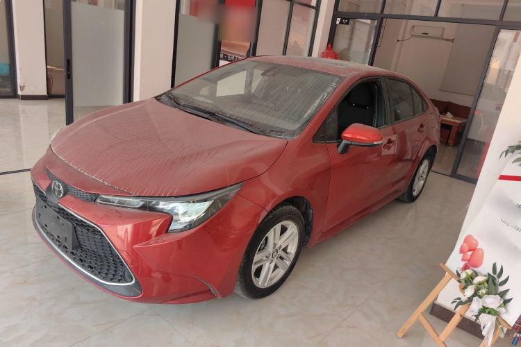 Used Toyota Levin 2021 185T CVT Luxury Edition