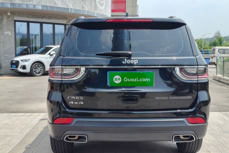 Used  Grand Commander 2018 2.0T Four-Wheel Drive Premium Navigation Version China V