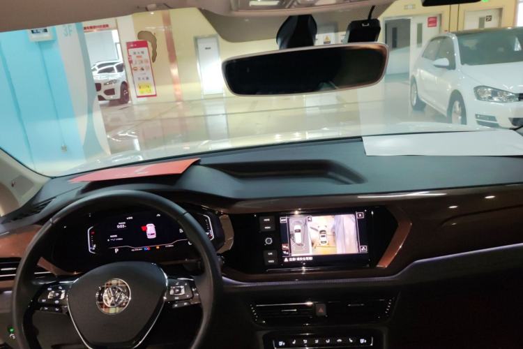 Used Volkswagen Tharu 2019 280TSI Two-Wheel Drive Flagship Version China VI Standard